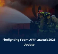 Firefighting Foam AFFF Lawsuit 2025 Update